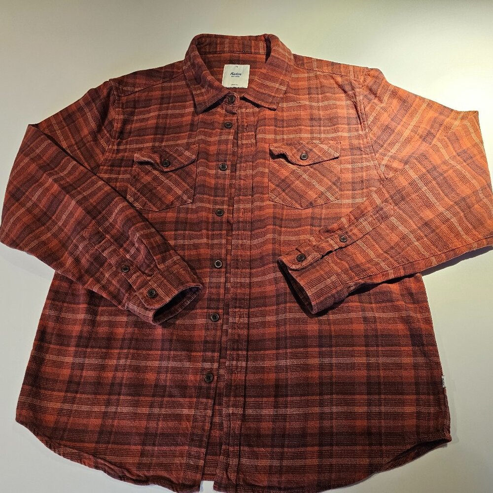 Katin Men's Shirt Size L